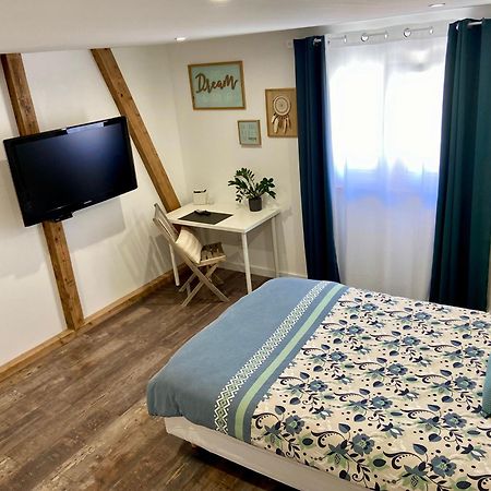 «Au Renard»,Proche D'Europa-Park,Strasbourg,Colmar Apartment Herbsheim Ngoại thất bức ảnh