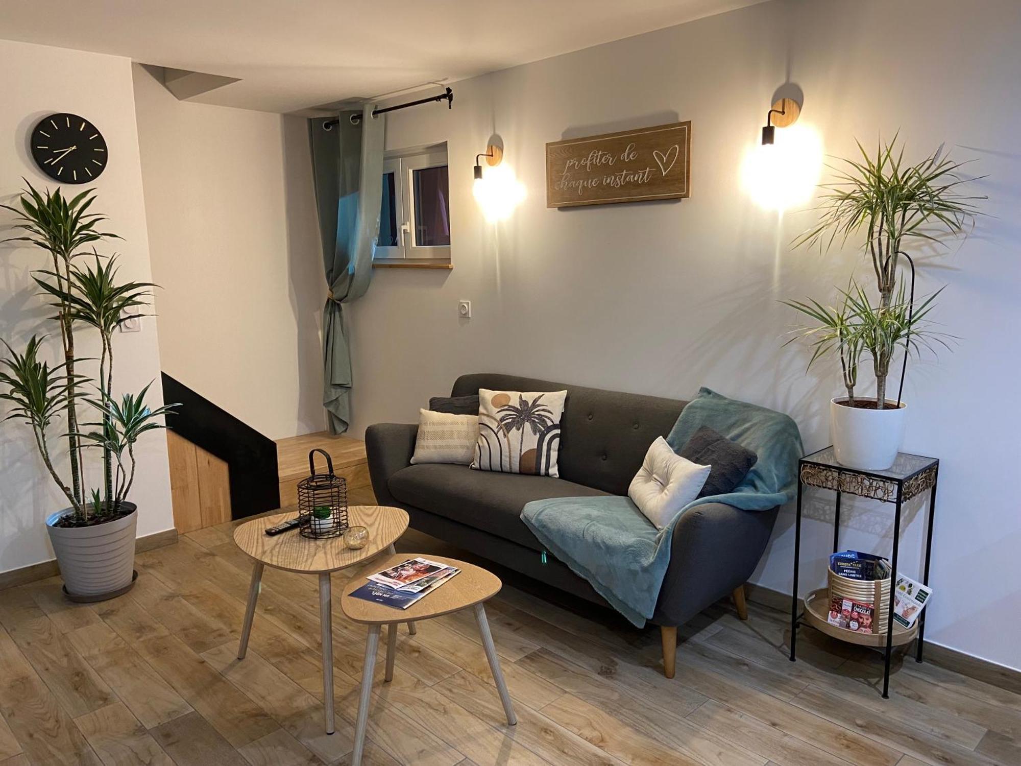 «Au Renard»,Proche D'Europa-Park,Strasbourg,Colmar Apartment Herbsheim Ngoại thất bức ảnh