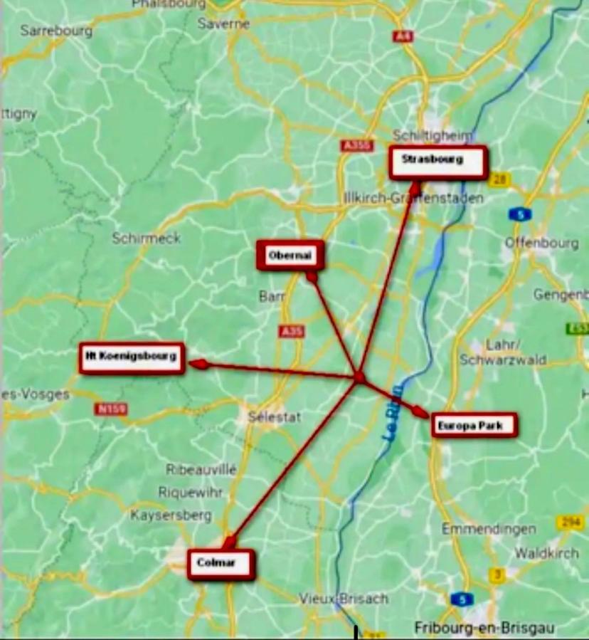 «Au Renard»,Proche D'Europa-Park,Strasbourg,Colmar Apartment Herbsheim Ngoại thất bức ảnh