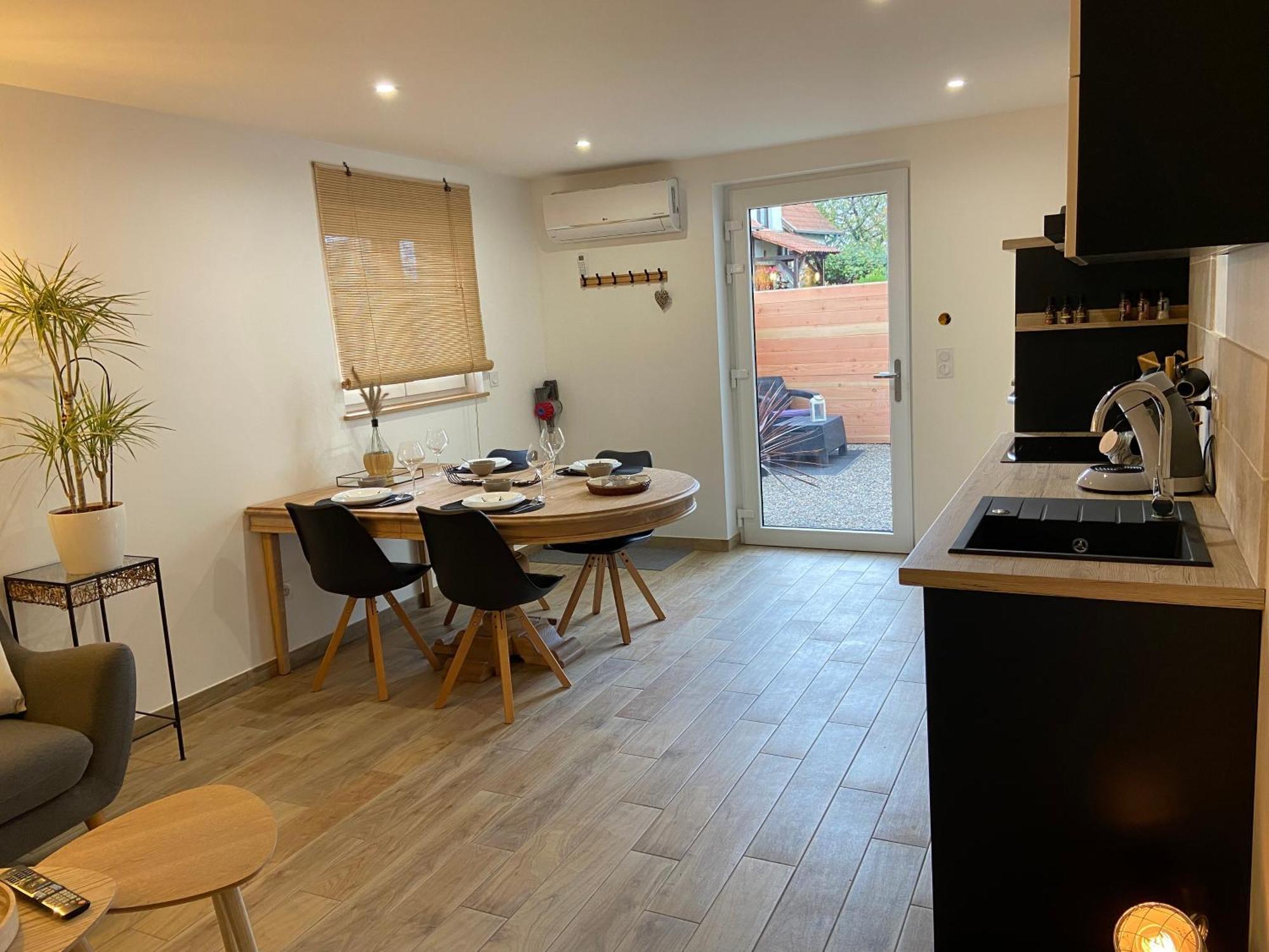 «Au Renard»,Proche D'Europa-Park,Strasbourg,Colmar Apartment Herbsheim Ngoại thất bức ảnh